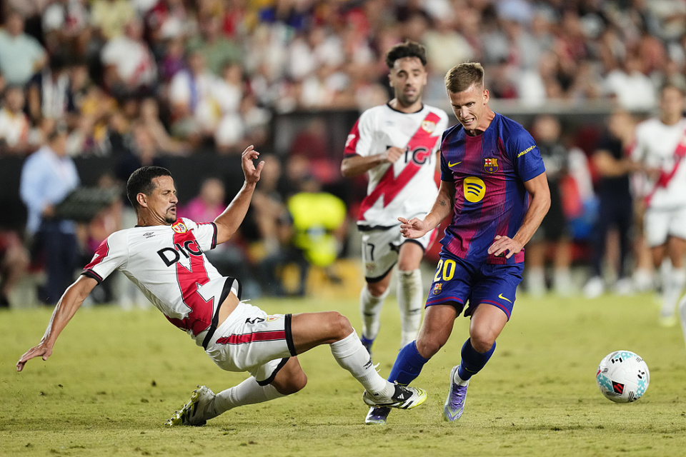 在巴萨的众, 打进